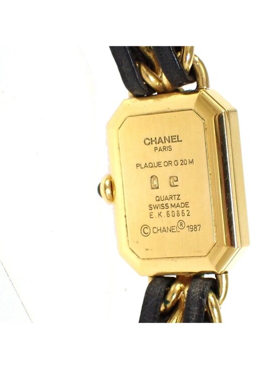 Chanel Premier M Chain Watch Gold main image 8
